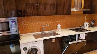 Апартаменты Deluxe City Center Apartment Баку Апартаменты с 3 спальнями-29